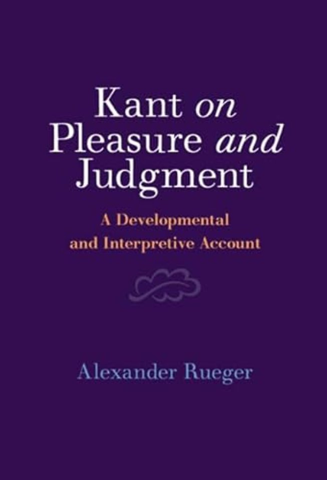 Kant on Pleasure and Judgment