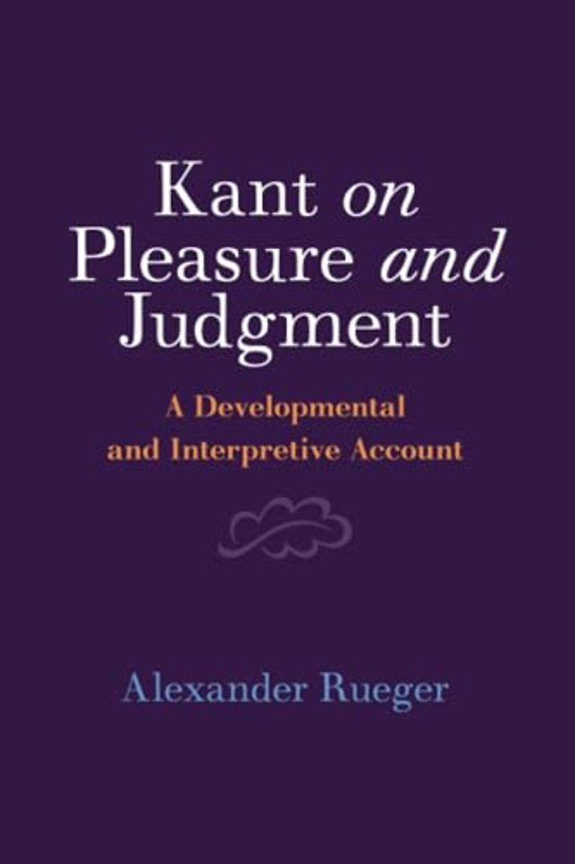 Kant on Pleasure and Judgment