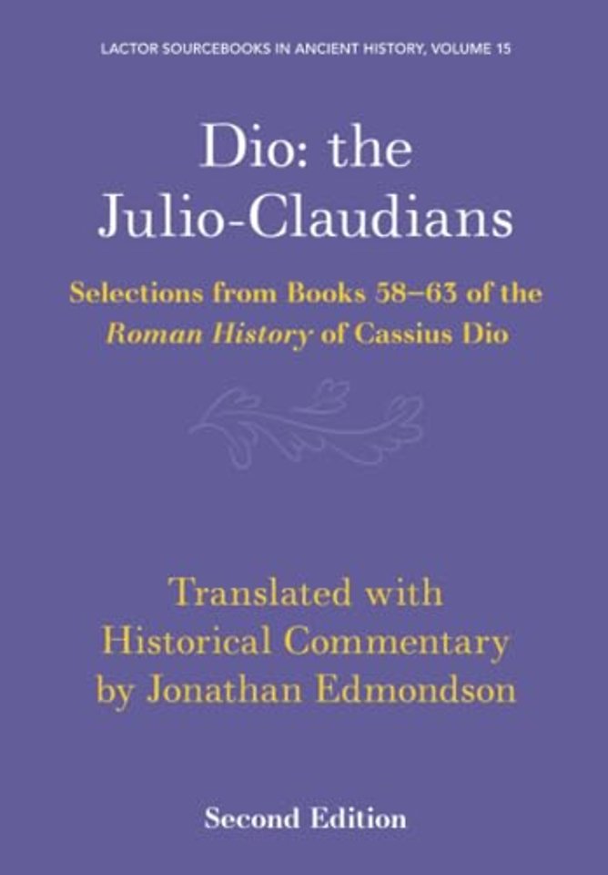 Dio: the Julio-Claudians