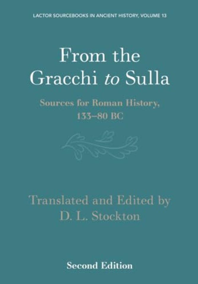 From the Gracchi to Sulla
