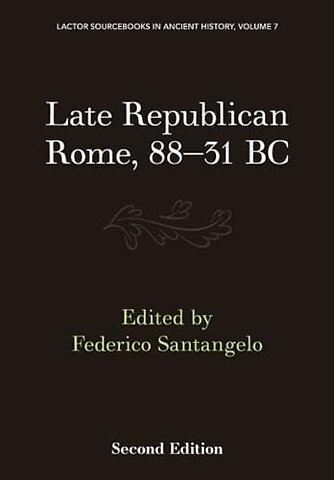 Late Republican Rome, 88–31 BC