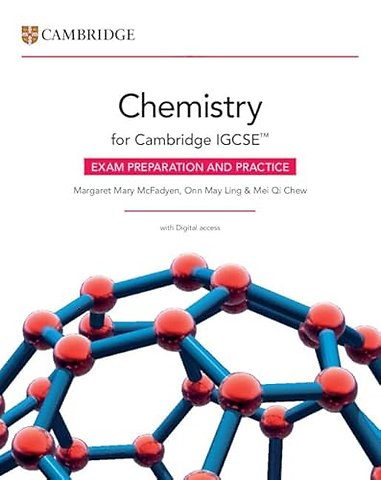 Cambridge IGCSE™ Chemistry Exam Preparation and Practice with Digital Access (2 Years)