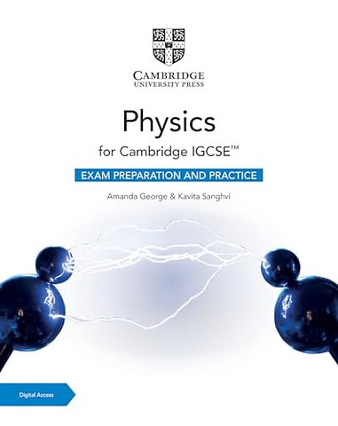 Cambridge IGCSE™ Physics Exam Preparation and Practice with Digital Access (2 Years)
