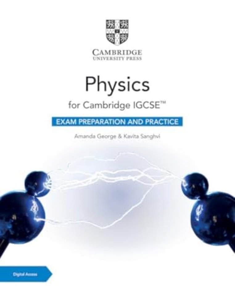 Cambridge IGCSE™ Physics Exam Preparation and Practice with Digital Access (2 Years)