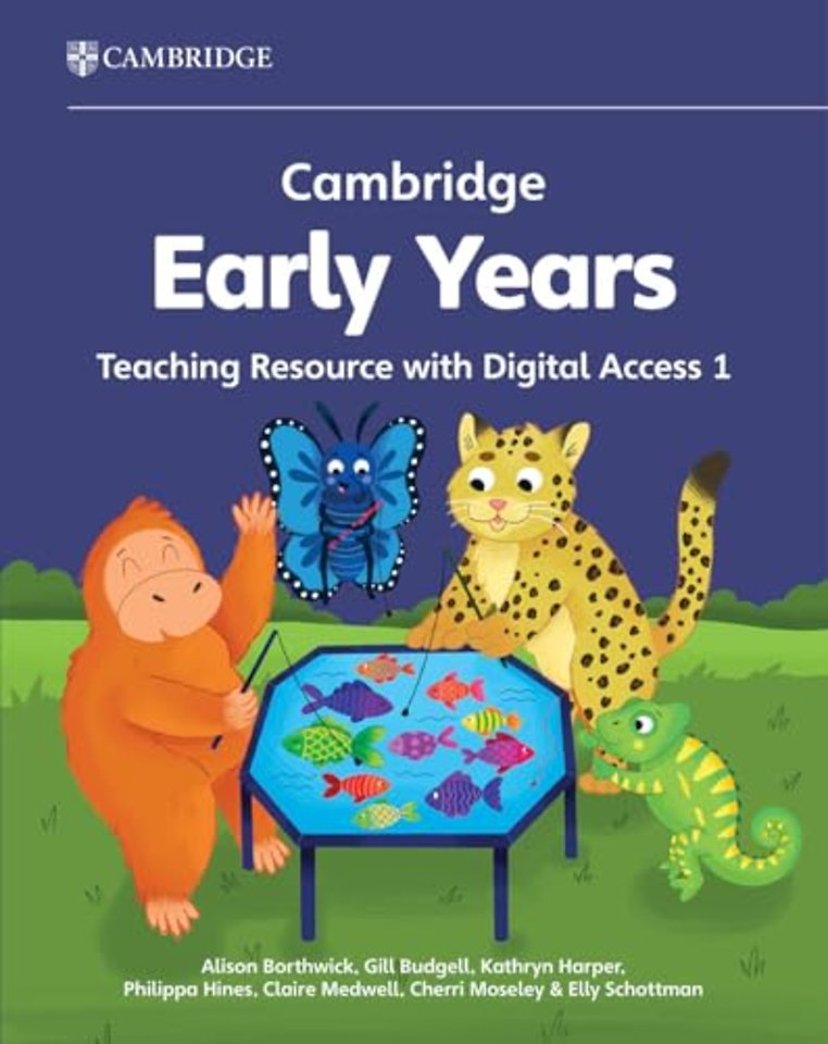 Cambridge Early Years Teaching Resource with Digital Access 1