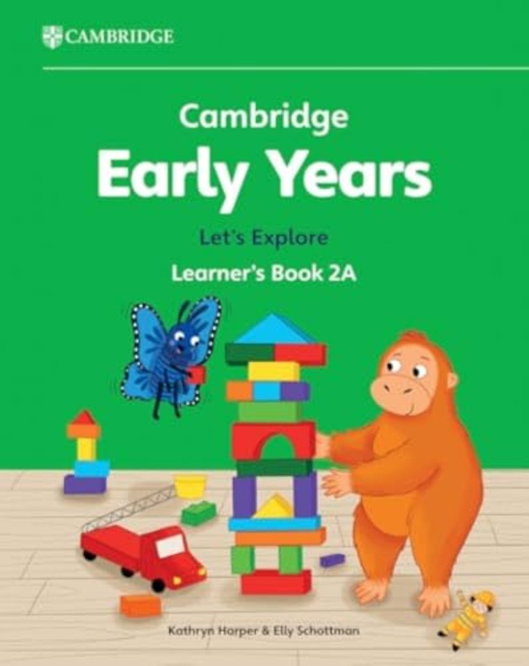 Cambridge Early Years Let's Explore Learner's Book 2A