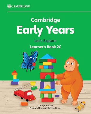Cambridge Early Years Let's Explore Learner's Book 2C