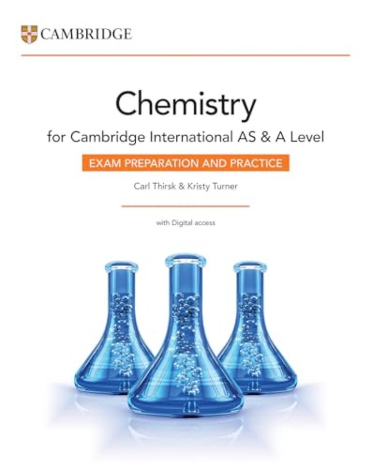 Cambridge International AS & A Level Chemistry Exam Preparation and Practice with Digital Access (2 Years)