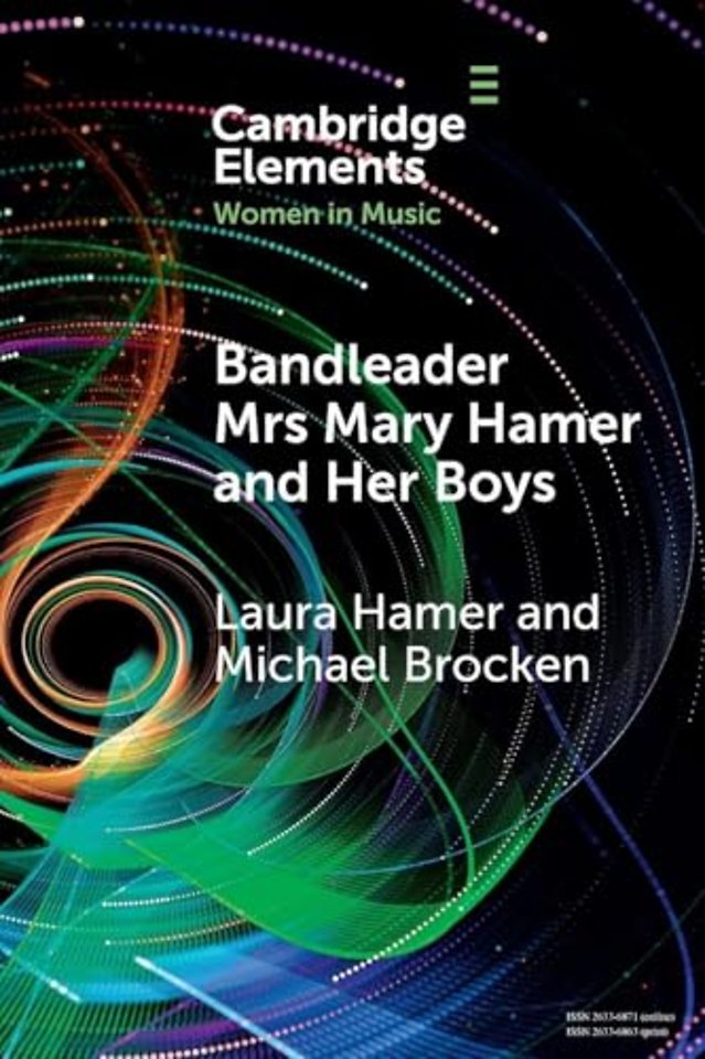 Bandleader Mrs Mary Hamer and Her Boys