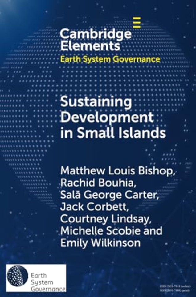 Sustaining Development in Small Islands