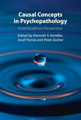 Causal Concepts in Psychopathology