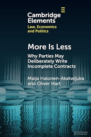 More is Less