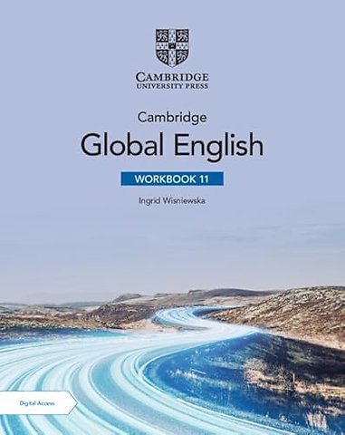 Cambridge Global English Workbook 11 with Digital Access (2 Years)