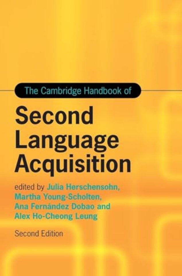 The Cambridge Handbook of Second Language Acquisition