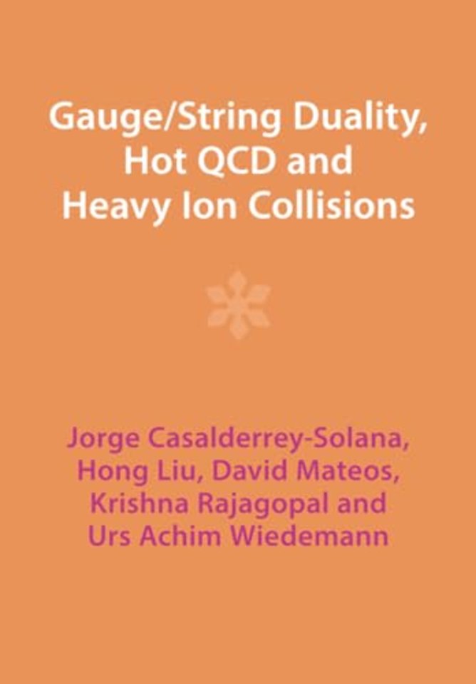 Gauge/String Duality, Hot QCD and Heavy Ion Collisions