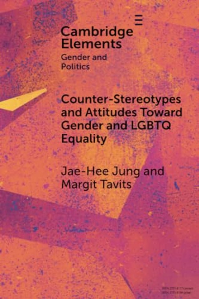 Counter-Stereotypes and Attitudes Toward Gender and LGBTQ Equality