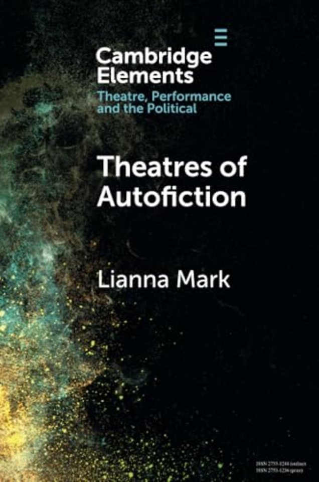 Theatres of Autofiction