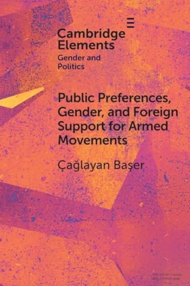Public Preferences, Gender, and Foreign Support for Armed Movements