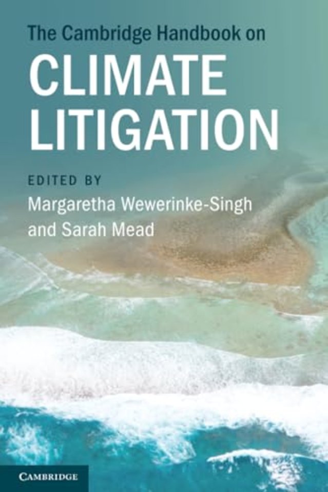 The Cambridge Handbook on Climate Litigation