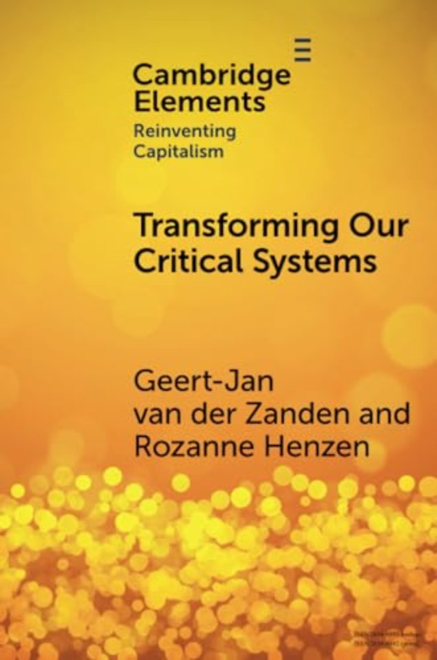 Transforming our Critical Systems