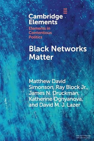 Black Networks Matter
