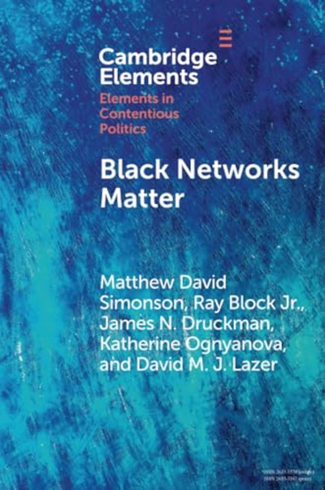 Black Networks Matter