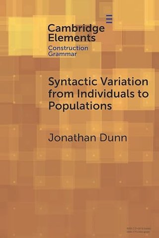Syntactic Variation from Individuals to Populations