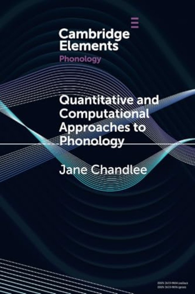 Quantitative and Computational Approaches to Phonology