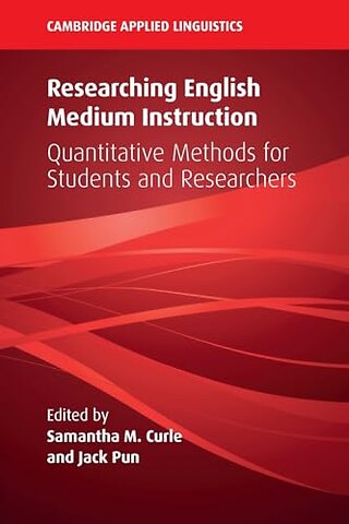 Researching English Medium Instruction