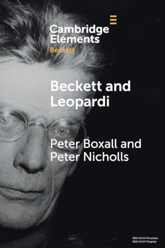 Beckett and Leopardi