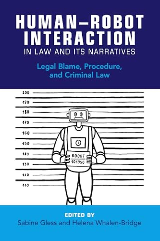 Human–Robot Interaction in Law and Its Narratives