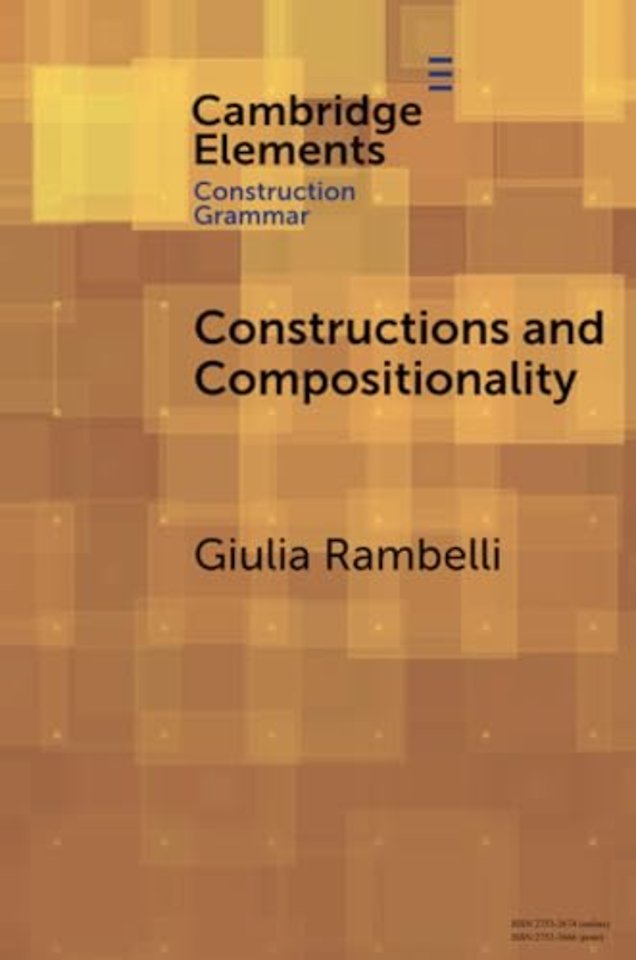 Constructions and Compositionality