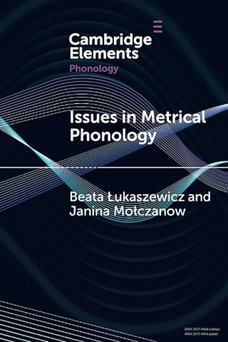 Issues in Metrical Phonology