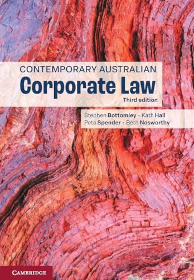 Contemporary Australian Corporate Law