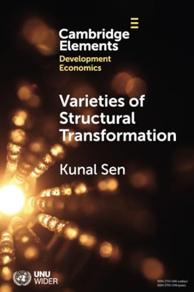 Varieties of Structural Transformation