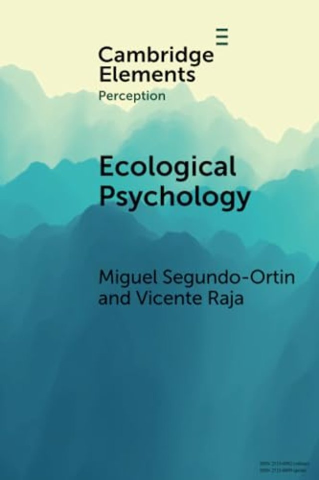 Ecological Psychology