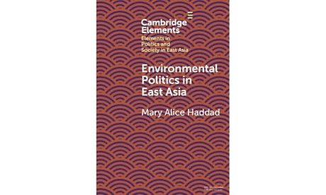 Environmental Politics in East Asia