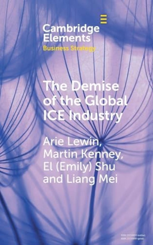 The Demise of the Global ICE Industry
