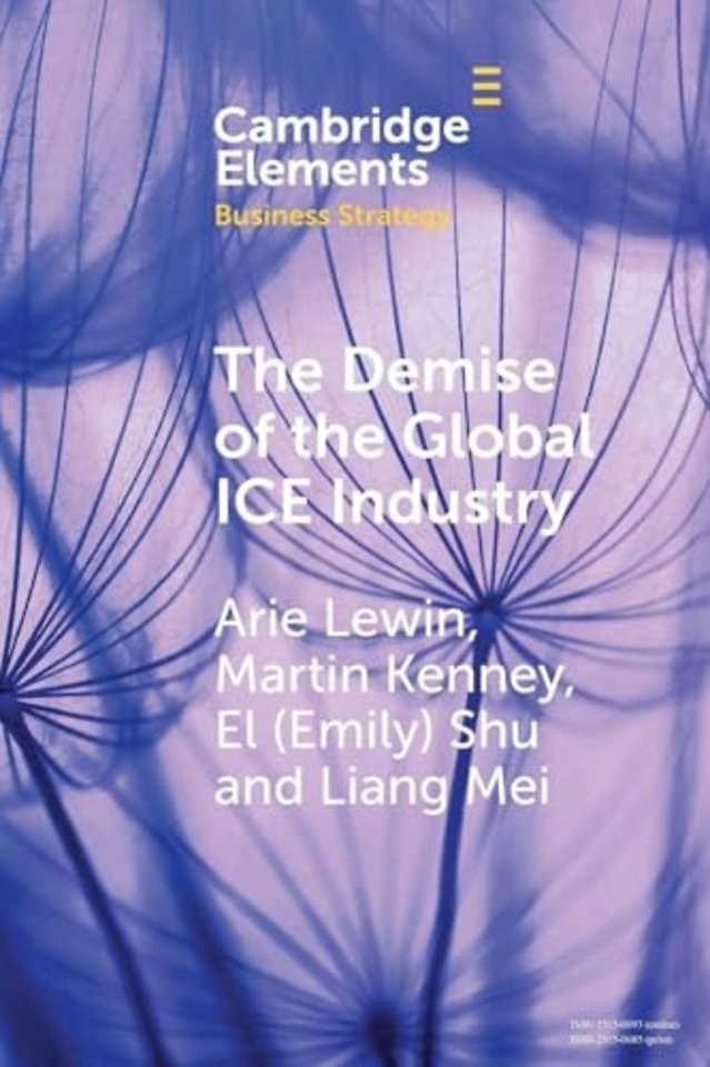 The Demise of the Global ICE Industry