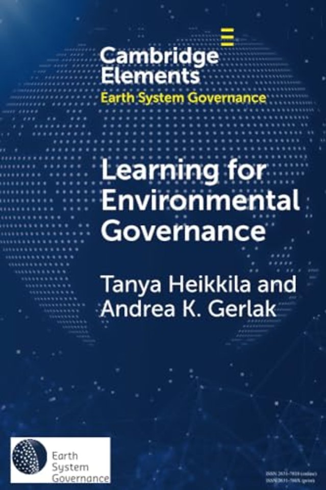 Learning for Environmental Governance