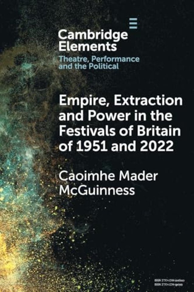 Empire, Extraction and Power in the Festivals of Britain of 1951 and 2022