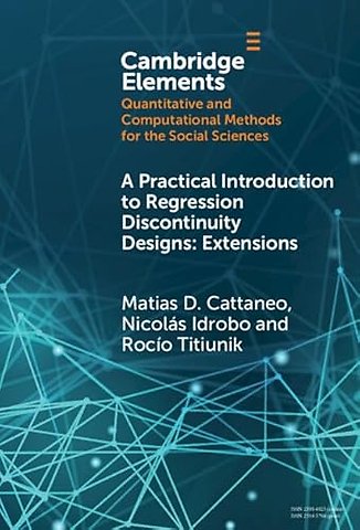 A Practical Introduction to Regression Discontinuity Designs