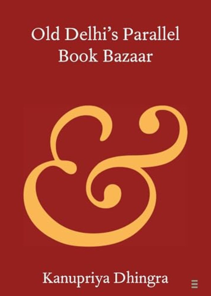 Old Delhi's Parallel Book Bazaar