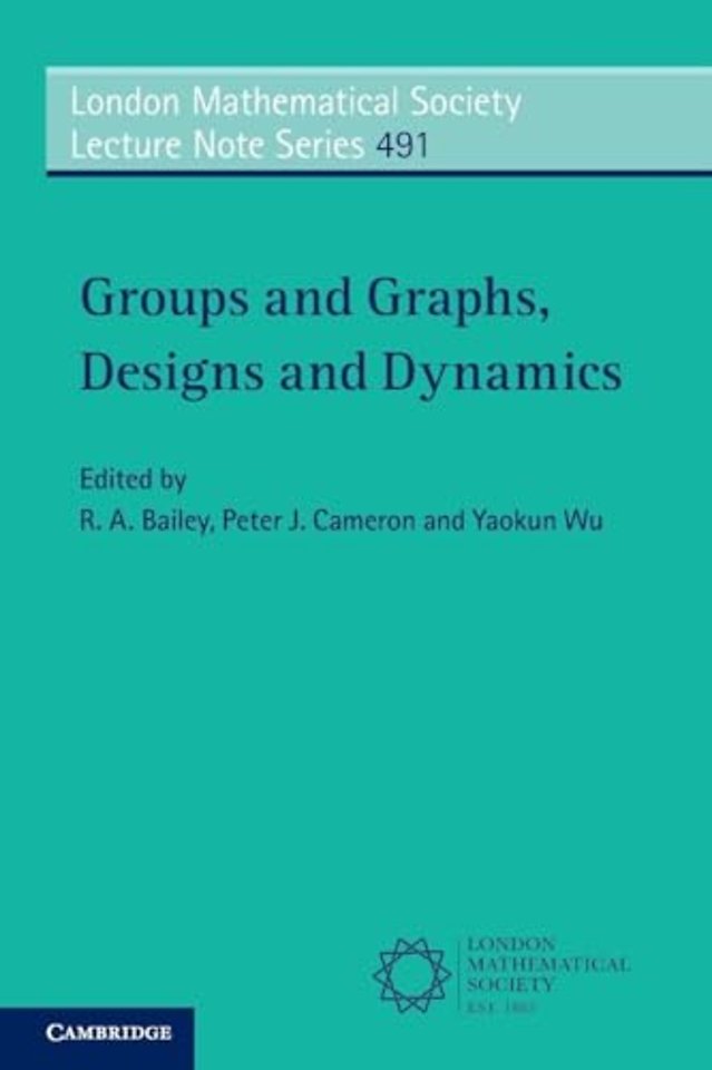 Groups and Graphs, Designs and Dynamics