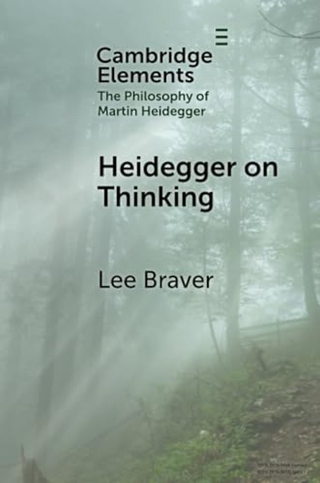 Heidegger on Thinking
