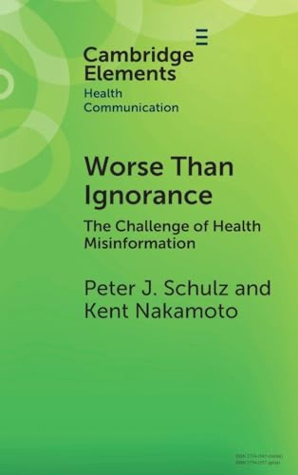 Worse Than Ignorance