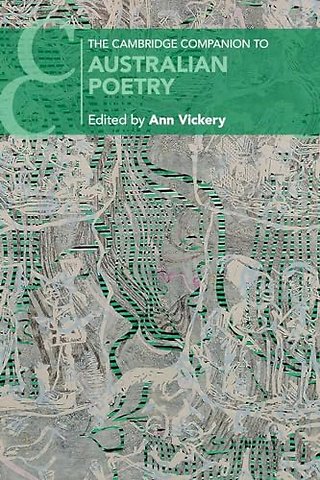 The Cambridge Companion to Australian Poetry