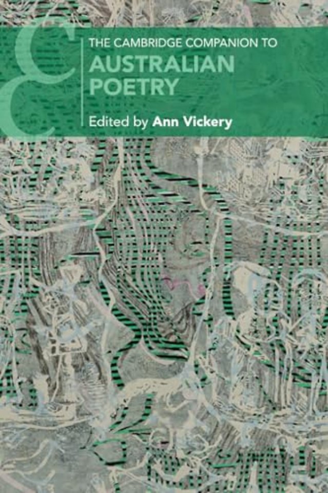 The Cambridge Companion to Australian Poetry