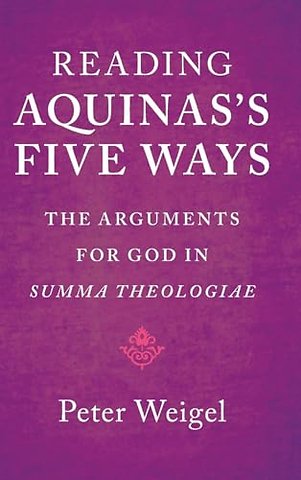 Reading Aquinas's Five Ways