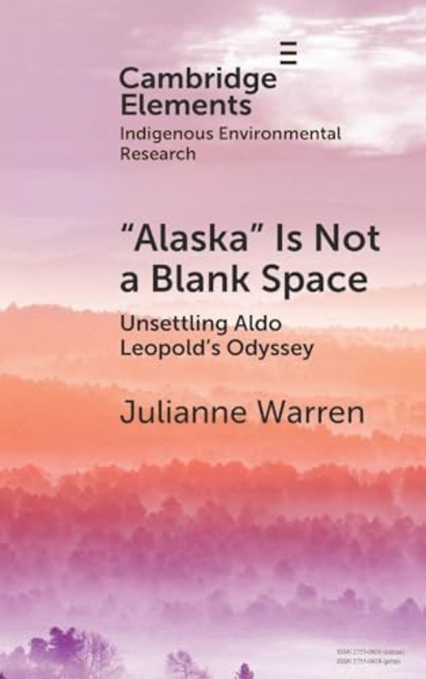 ‘Alaska’ is Not a Blank Space